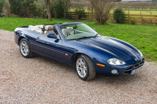 2002 Jaguar XK8 4.0 Convertible Te koop (foto 19 van 194)