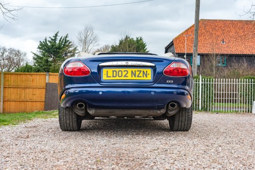 2002 Jaguar XK8 4.0 Convertible Te koop (foto 16 van 194)