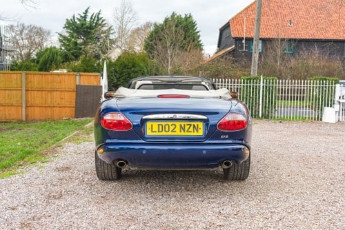 2002 Jaguar XK8 4.0 Convertible Te koop (foto 4 van 194)