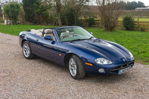 2002 Jaguar XK8 4.0 Convertible Te koop (foto 1 van 194)