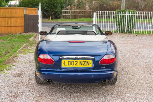 2002 Jaguar XK8 4.0 Convertible Te koop (foto 11 van 194)