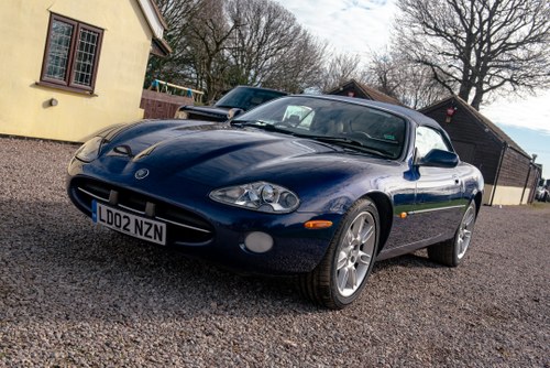 2002 Jaguar XK8 4.0 Convertible Te koop (foto 42 van 194)