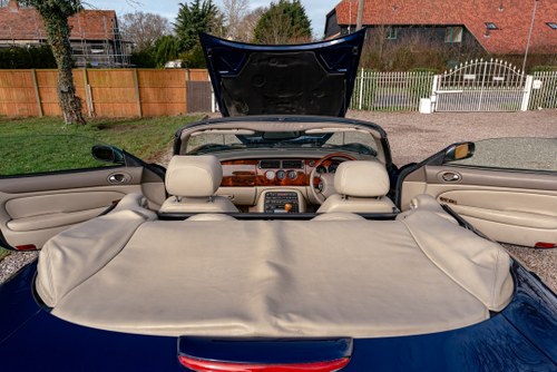 2002 Jaguar XK8 4.0 Convertible Te koop (foto 120 van 194)
