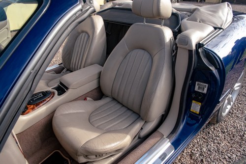 2002 Jaguar XK8 4.0 Convertible Te koop (foto 48 van 194)