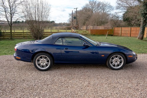 2002 Jaguar XK8 4.0 Convertible Te koop (foto 29 van 194)