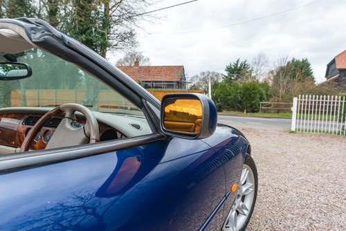 2002 Jaguar XK8 4.0 Convertible Te koop (foto 127 van 194)
