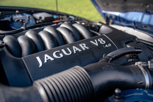 2002 Jaguar XK8 4.0 Convertible Te koop (foto 138 van 194)