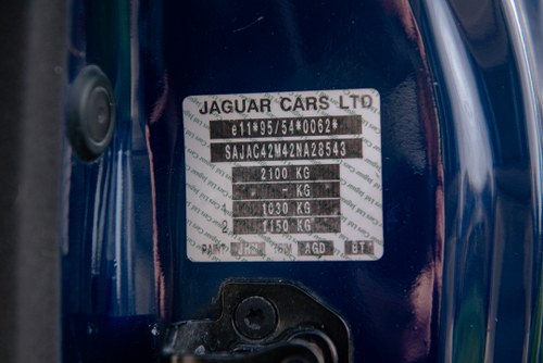 2002 Jaguar XK8 4.0 Convertible Te koop (foto 72 van 194)