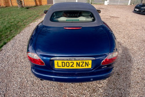 2002 Jaguar XK8 4.0 Convertible Te koop (foto 98 van 194)
