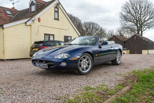 2002 Jaguar XK8 4.0 Convertible Te koop (foto 12 van 194)
