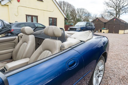 2002 Jaguar XK8 4.0 Convertible Te koop (foto 93 van 194)
