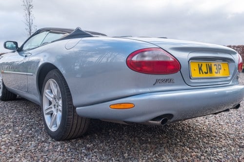 1997 Jaguar XK8 Convertible For Sale (picture 111 of 153)