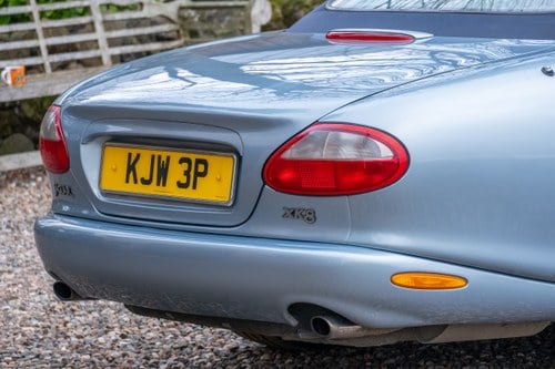 1997 Jaguar XK8 Convertible For Sale (picture 85 of 153)