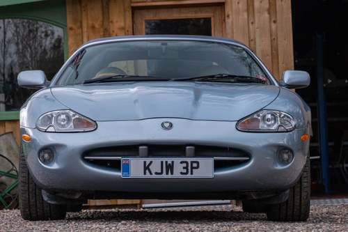1997 Jaguar XK8 Convertible For Sale (picture 12 of 153)