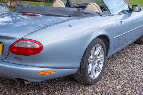 1997 Jaguar XK8 Convertible For Sale (picture 94 of 153)