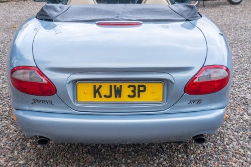 1997 Jaguar XK8 Convertible For Sale (picture 97 of 153)