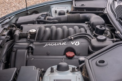 1997 Jaguar XK8 Convertible For Sale (picture 129 of 153)