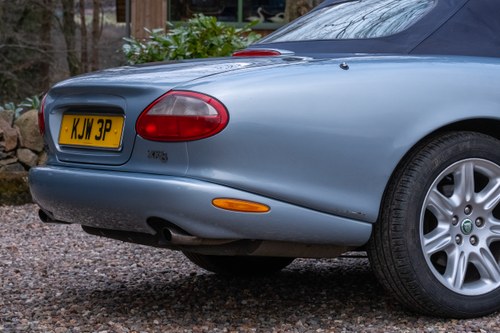 1997 Jaguar XK8 Convertible For Sale (picture 77 of 153)