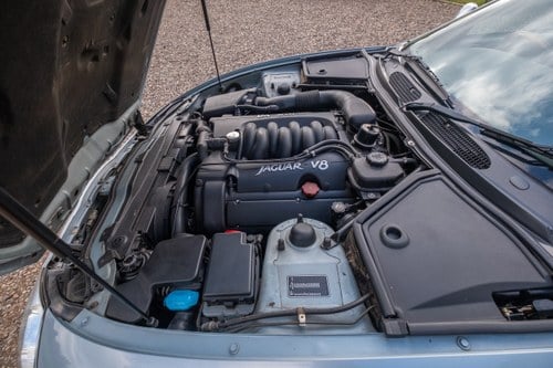 1997 Jaguar XK8 Convertible For Sale (picture 132 of 153)