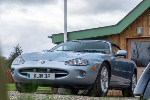 1997 Jaguar XK8 Convertible For Sale (picture 13 of 153)