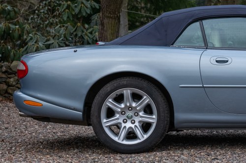 1997 Jaguar XK8 Convertible For Sale (picture 75 of 153)