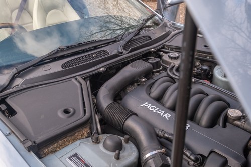 1997 Jaguar XK8 Convertible For Sale (picture 141 of 153)