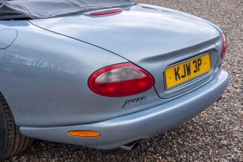 1997 Jaguar XK8 Convertible For Sale (picture 96 of 153)