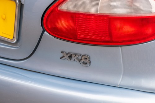 1997 Jaguar XK8 Convertible For Sale (picture 91 of 153)