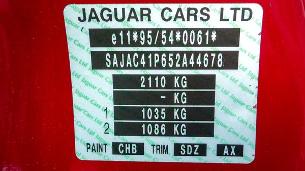 2005 Jaguar XK8 Automatic For Sale (picture :index of 124)