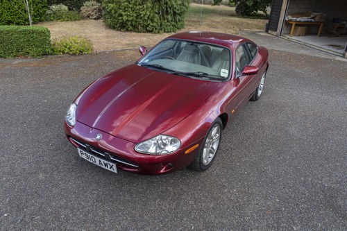NO RESERVE - 1997 Jaguar XK8 For Sale (picture 94 of 150)