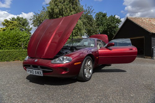 NO RESERVE - 1997 Jaguar XK8 For Sale (picture 98 of 150)