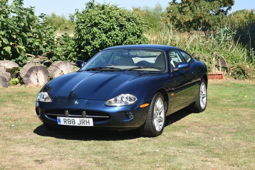 1997 Jaguar XK8 For Sale (picture 5 of 108)