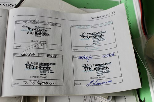 RESERVE REMOVED - 1999 Jaguar XK8 4.0 Convertible à vendre (picture 95 of 122)