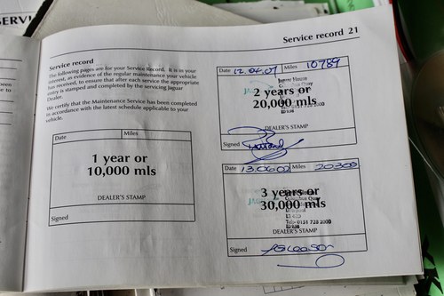 RESERVE REMOVED - 1999 Jaguar XK8 4.0 Convertible à vendre (picture 97 of 122)