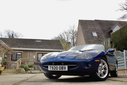 RESERVE REMOVED - 1999 Jaguar XK8 4.0 Convertible à vendre (picture 23 of 122)