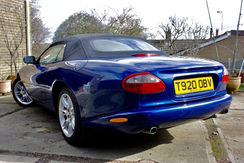 RESERVE REMOVED - 1999 Jaguar XK8 4.0 Convertible à vendre (picture 9 of 122)
