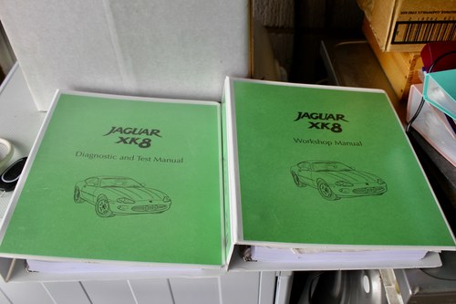 RESERVE REMOVED - 1999 Jaguar XK8 4.0 Convertible à vendre (picture 89 of 122)