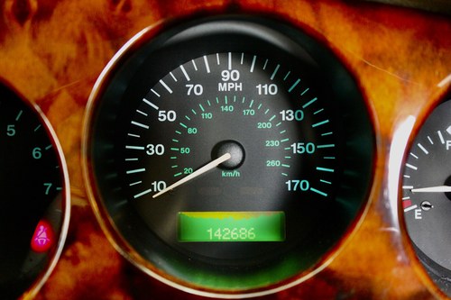 RESERVE REMOVED - 1999 Jaguar XK8 4.0 Convertible à vendre (picture 105 of 122)