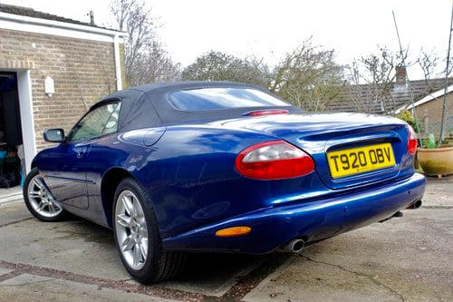 RESERVE REMOVED - 1999 Jaguar XK8 4.0 Convertible à vendre (picture 5 of 122)
