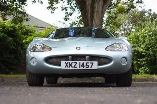 2000 JAGUAR XK8 4-LITRE à vendre (picture 11 of 148)