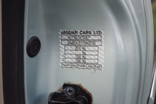 2000 JAGUAR XK8 4-LITRE à vendre (picture 64 of 148)