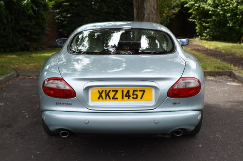 2000 JAGUAR XK8 4-LITRE à vendre (picture 13 of 148)