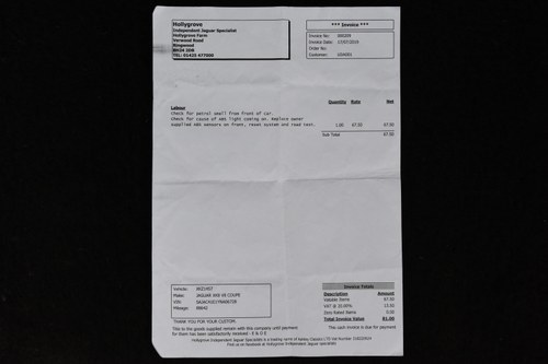 2000 JAGUAR XK8 4-LITRE à vendre (picture 144 of 148)