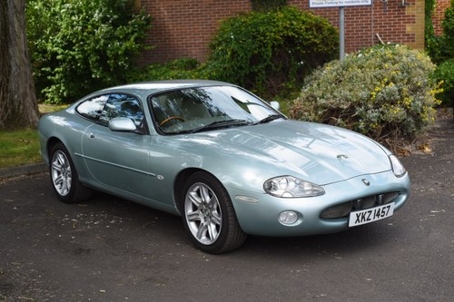 2000 JAGUAR XK8 4-LITRE à vendre (picture 3 of 148)
