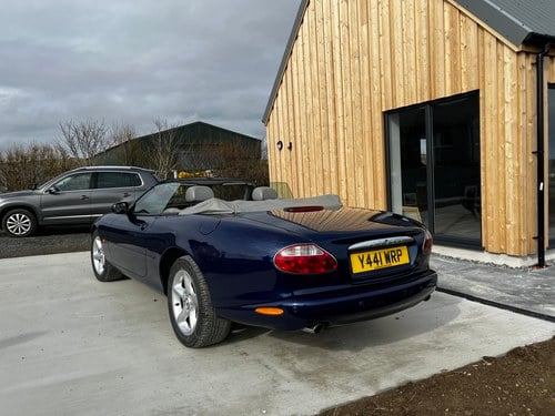 2001 Jaguar XK8 Convertible For Sale (picture 18 of 64)