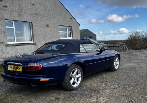 2001 Jaguar XK8 Convertible For Sale (picture 6 of 64)