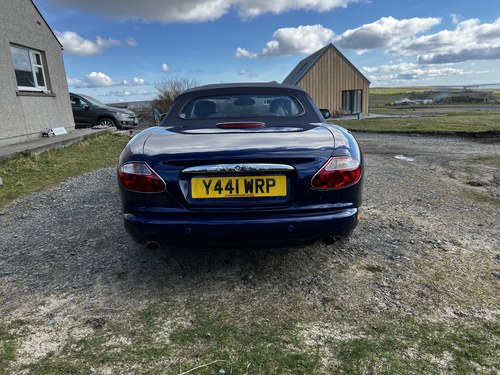 2001 Jaguar XK8 Convertible For Sale (picture 7 of 64)