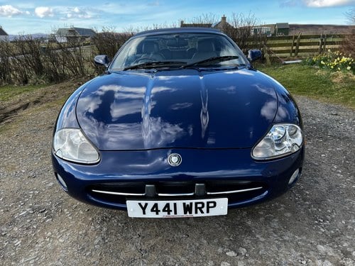 2001 Jaguar XK8 Convertible For Sale (picture 10 of 64)