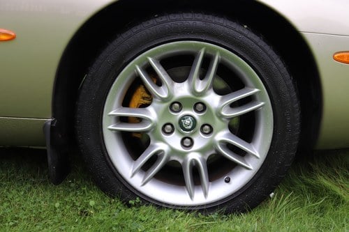 2001 Jaguar XK8 Coupe In vendita (immagine 15 di 103)