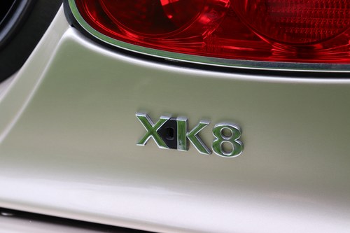 2001 Jaguar XK8 Coupe In vendita (immagine 65 di 103)